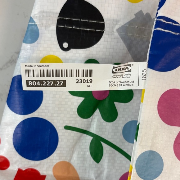 IKEA large tote bag, 804.227.27, New with tag - Picture 3 of 4